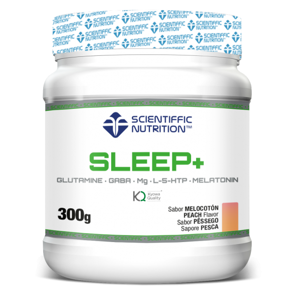 Scientiffic Nutrition sleep plus sabor melocotón 300 gr