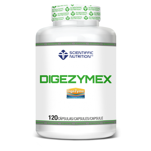 Scientiffic Nutrition Digezymex 120 cápsulas