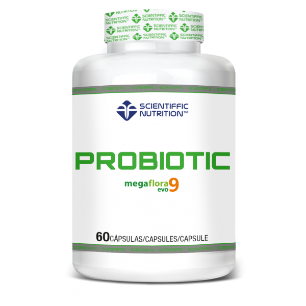 Scientiffic Nutrition Probiotic 60 cápsulas