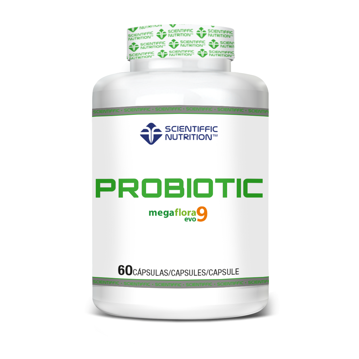 Scientiffic Nutrition Probiotic 60 cápsulas