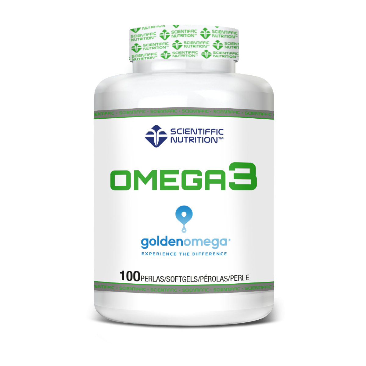 Scientiffic Nutrition Omega 3 Golden IFOS 100...