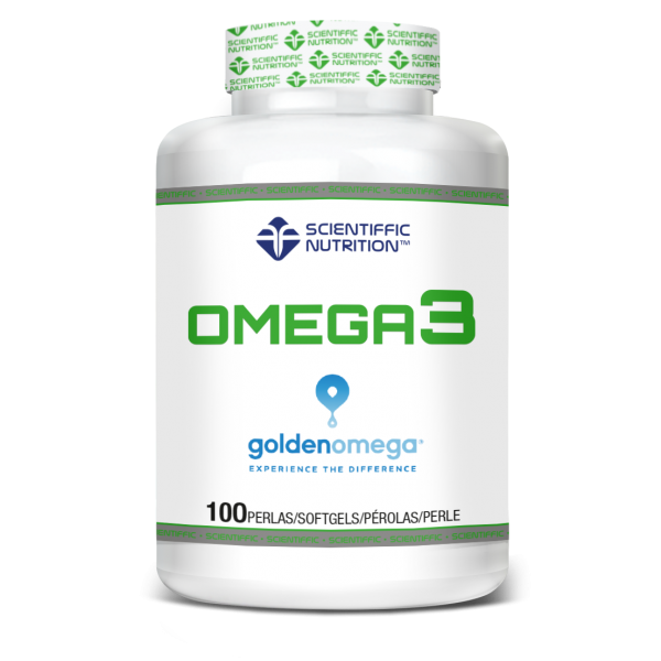 Scientiffic Nutrition Omega 3 Golden IFOS 100 perlas – 33% EPA / 23% DHA