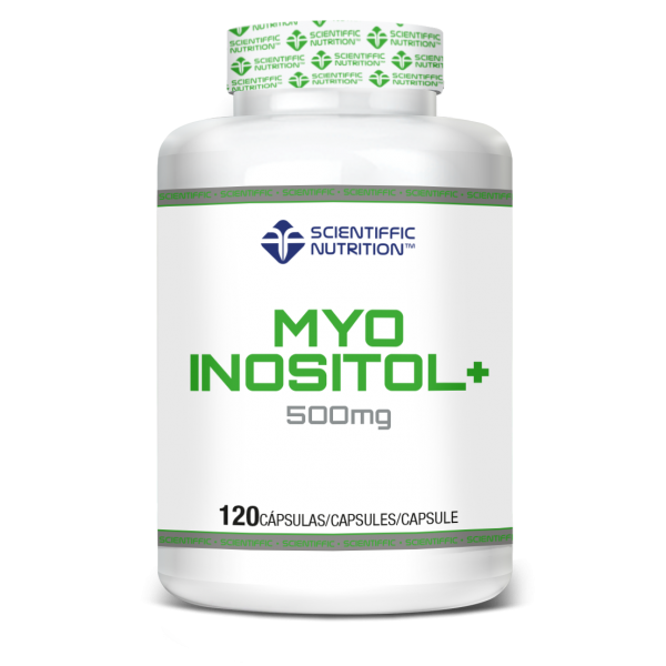 Scientiffic Nutrition  Myo-Inositol – 120 cápsulas