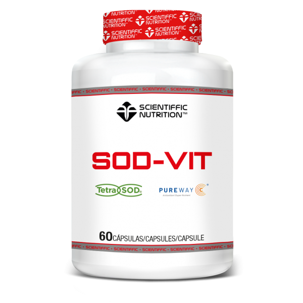 Scientiffic Nutrition Sod-vit (tetrasod + Vitamin C) 60 Caps
