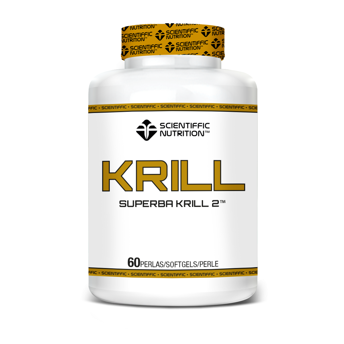 SCIENTIFFIC NUTRITION OIL KRILL 60 PERLAS
