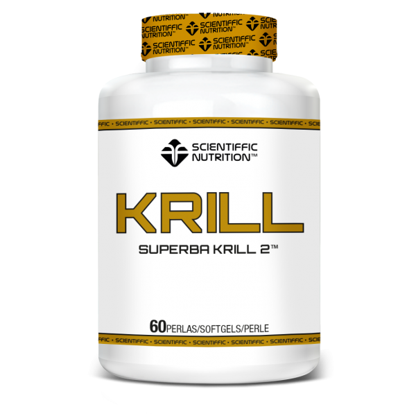 SCIENTIFFIC NUTRITION OIL KRILL 60 PERLAS