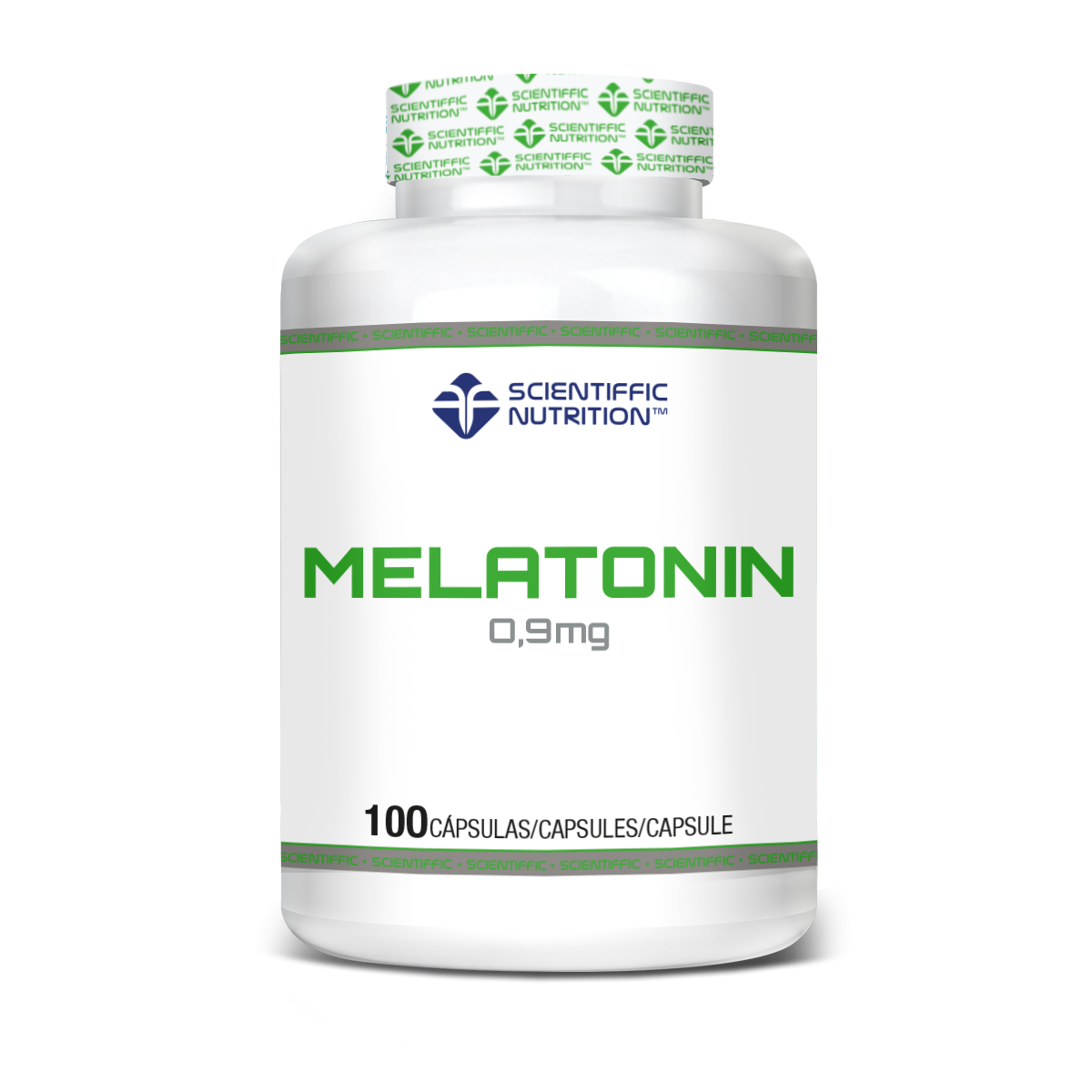 SCIENTIFFIC NUTRITION MELATONIN 0,9 Mg. 100...