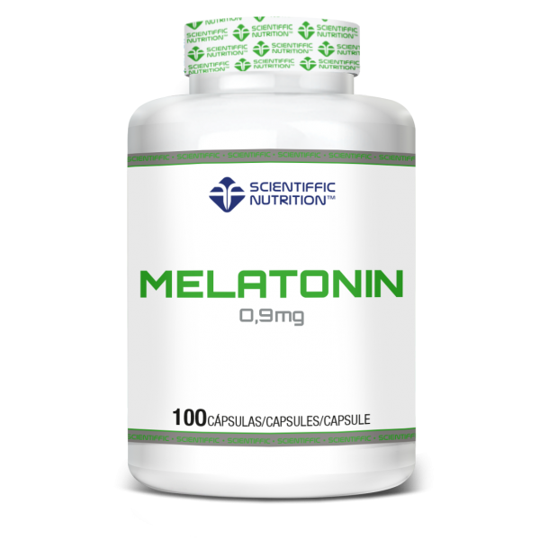 SCIENTIFFIC NUTRITION MELATONIN 0,9 Mg. 100 CAPSULAS