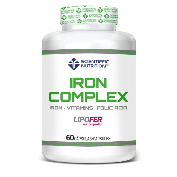 SCIENTIFFIC NUTRITION IRON COMPLEX 60 CAPS