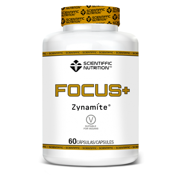 SCIENTIFFIC NUTRITION FOCUS + 60 CAPSULAS