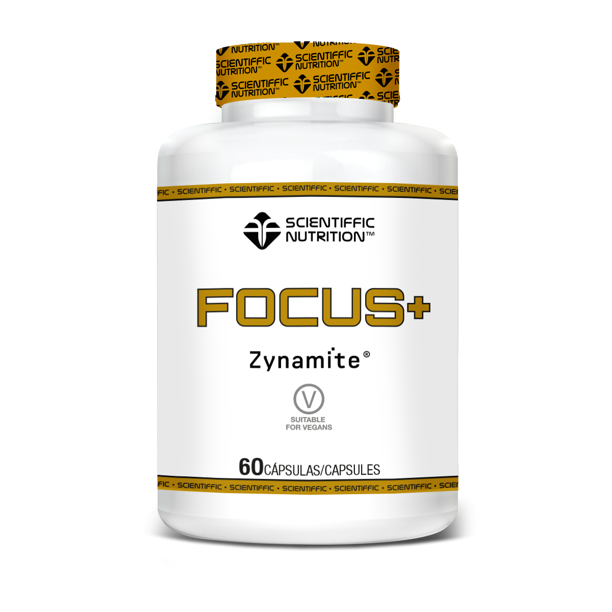 SCIENTIFFIC NUTRITION FOCUS + 60 CAPSULAS