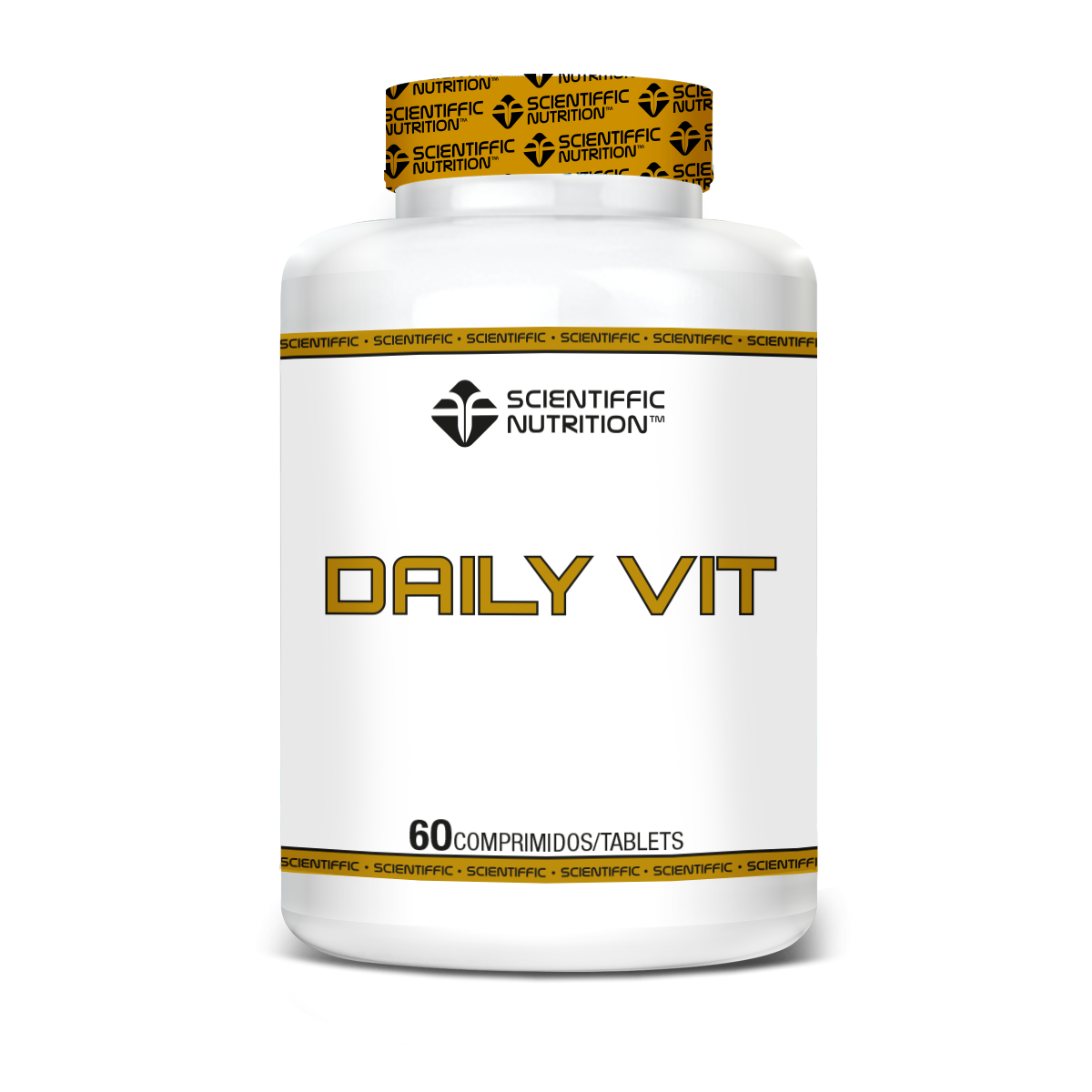 SCIENTIFFIC NUTRITION DAILY-VIT 60 COMPRIMIDOS