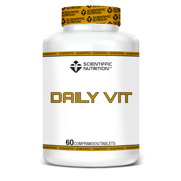 SCIENTIFFIC NUTRITION DAILY-VIT 60 COMPRIMIDOS