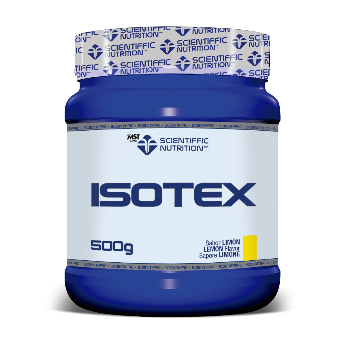 SCIENTIFFIC NUTRITION ISOTEX 500 G LIMON