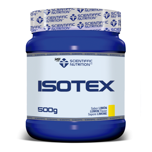 SCIENTIFFIC NUTRITION ISOTEX 500 G LIMON