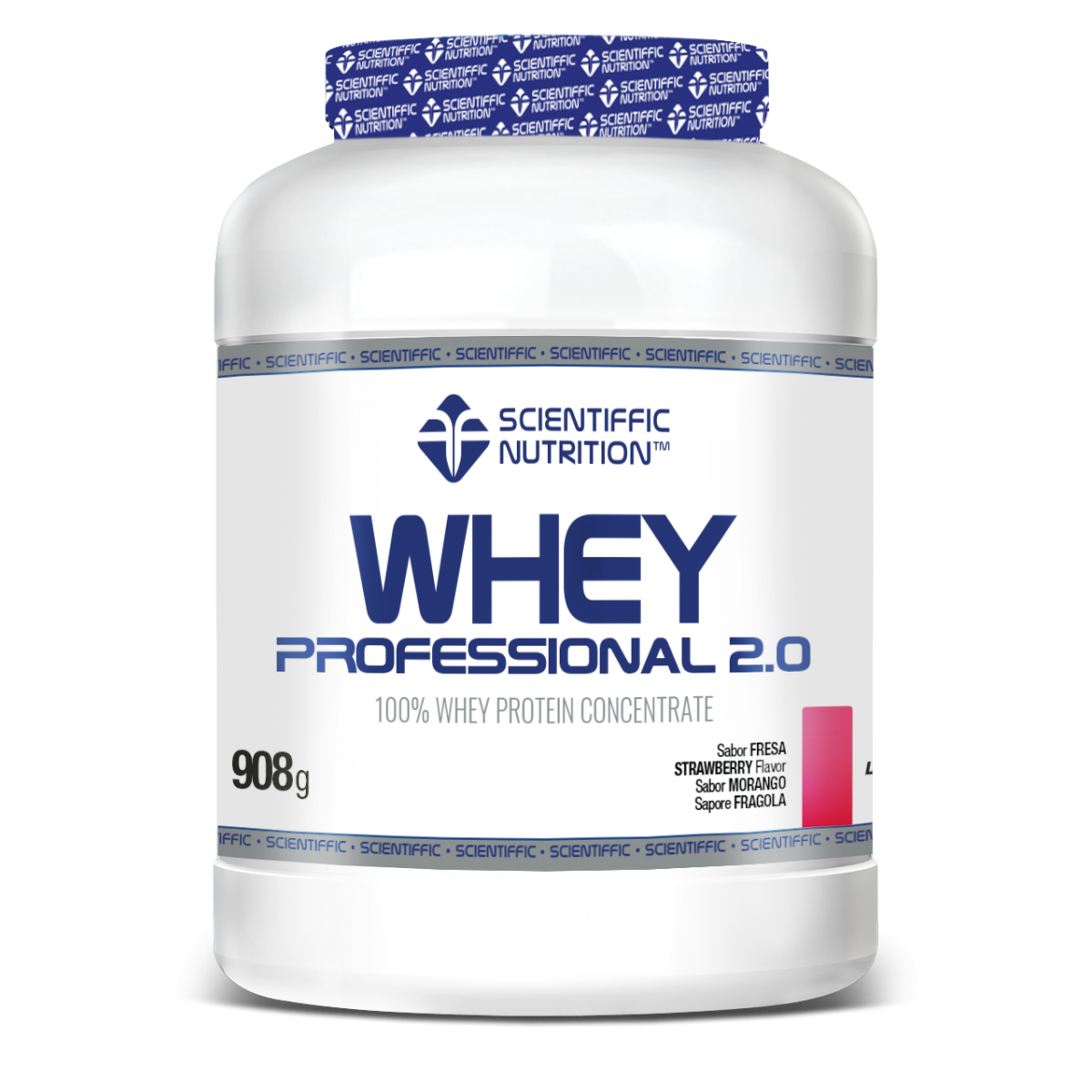 SCIENTIFFIC NUTRTION WHEY 2.O PIÑA 2Kg.