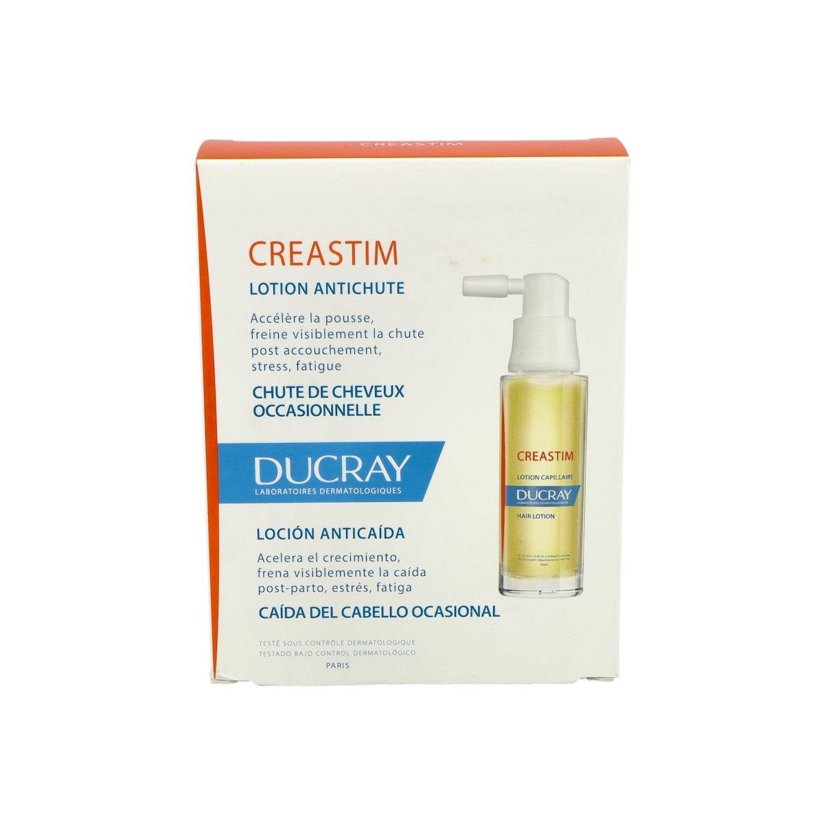 Ducray Creastim Locion Anticaida 30 Ml 2 U