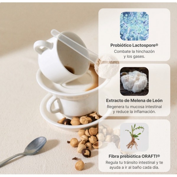 MICROBIOTIC CREAMER™ AVELLANA Baia Food