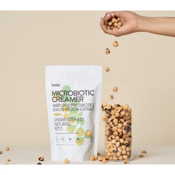 MICROBIOTIC CREAMER™ AVELLANA Baia Food