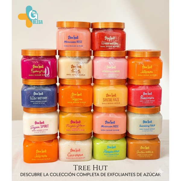 Tree Hut exfoliante corporal 510g