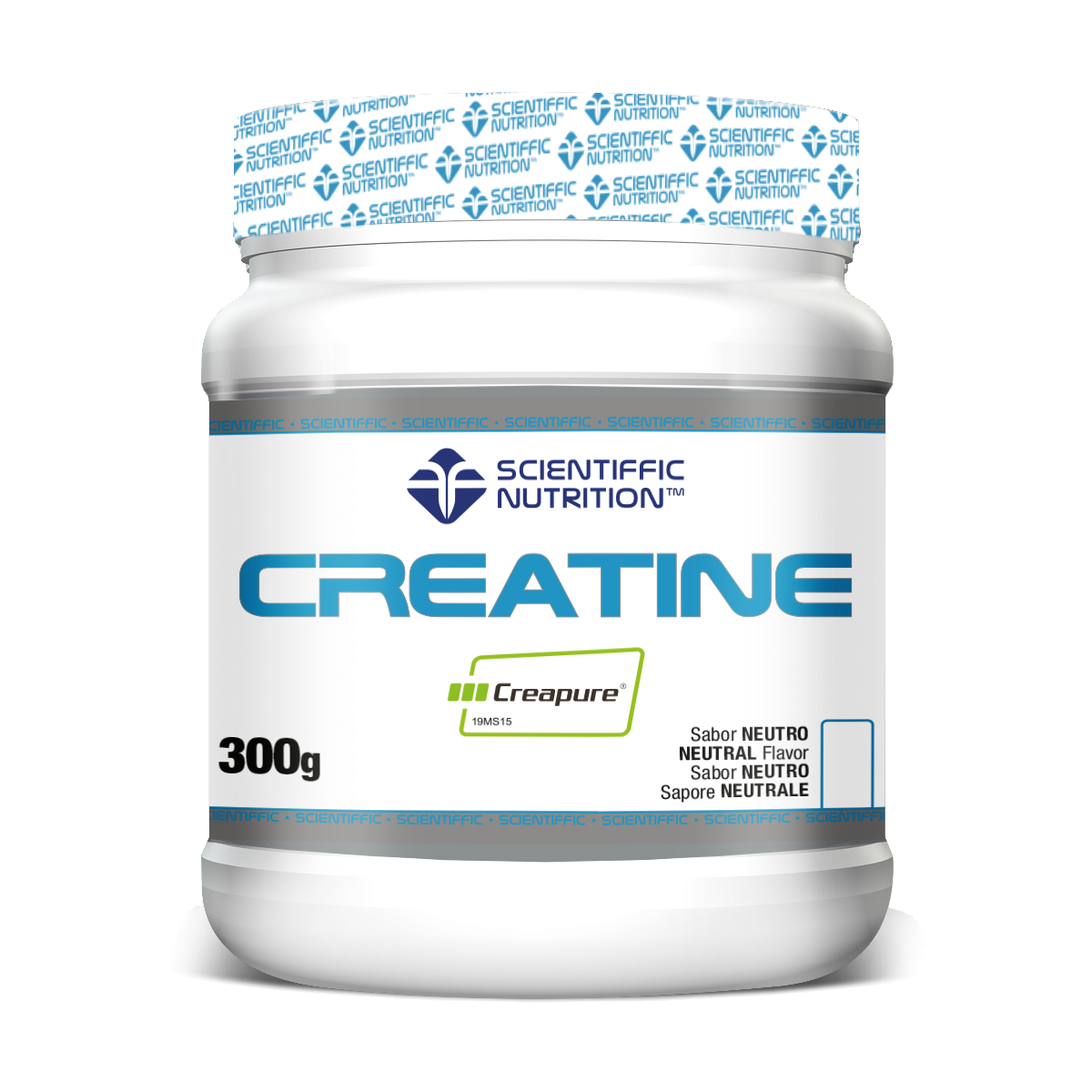 Sn Creatina Creapure 300g (sabor neutro)