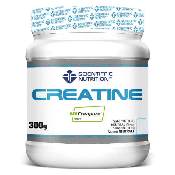 Sn Creatina Creapure 300g (sabor neutro)