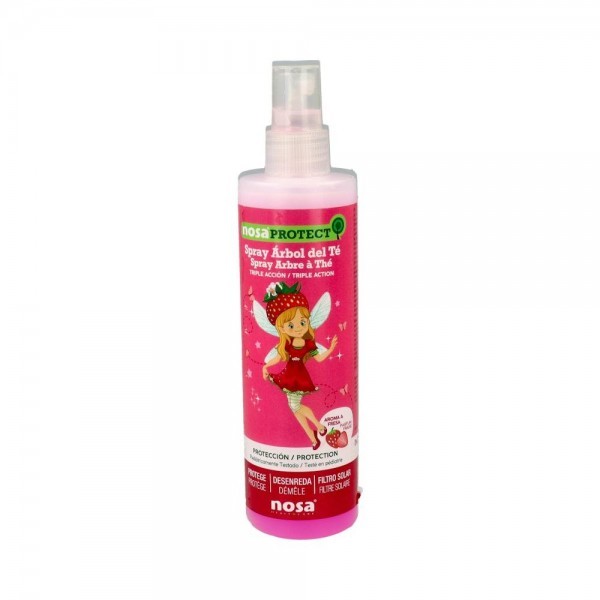 Nosa Spray Triple Accion Arbol Te Fresa 250 Ml