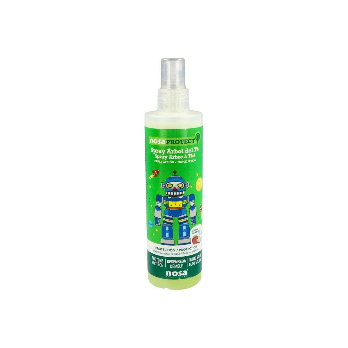 Nosa Spray Triple Accion Arbol Te Manzana 250 Ml