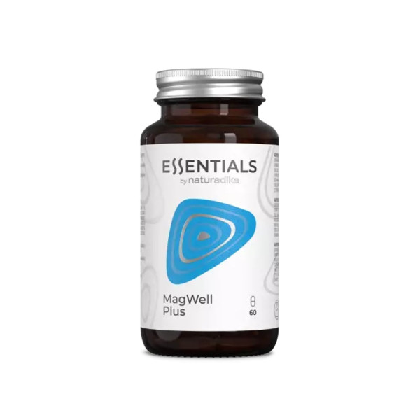 Naturadika Essentials Magwell Plus 60 Cápsulas