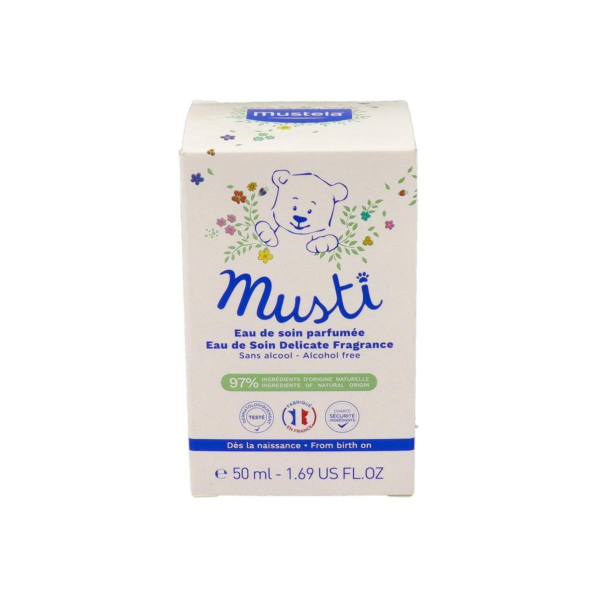 Mustela Musti Eau De Soin Spray 50 Ml
