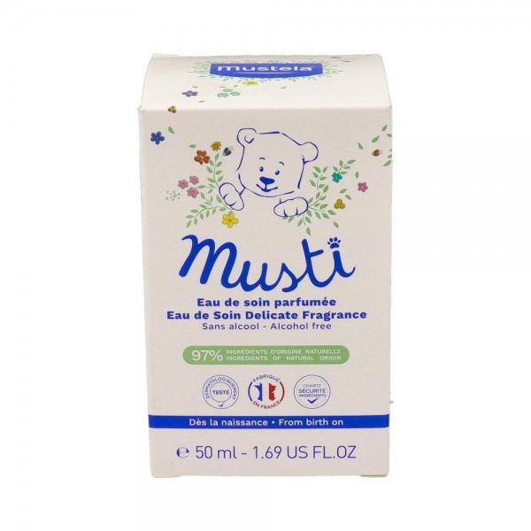 Mustela Musti Eau De Soin Spray 50 Ml