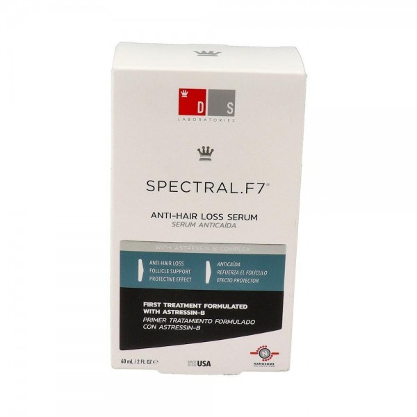 Spectral F7 Trat Topico Alopecia 60 Ml