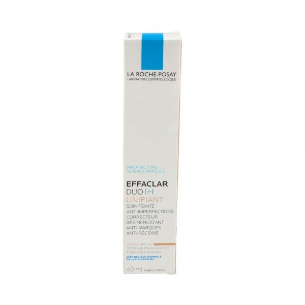 Effaclar Duo+Unifiant Medium 40 Ml
