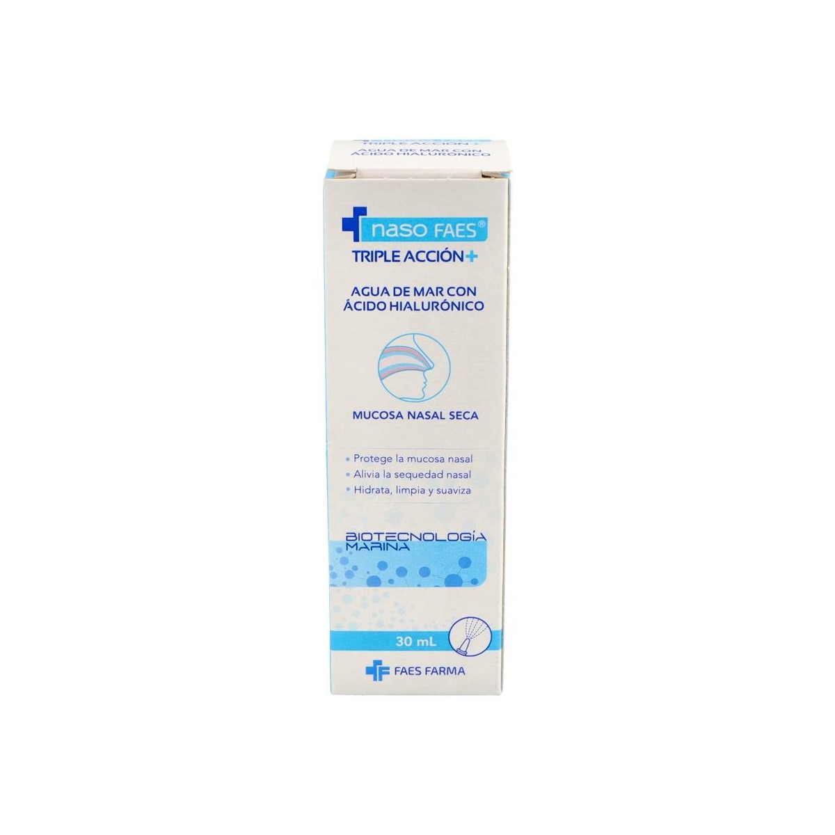 Nasofaes Triple Accion 30 Ml