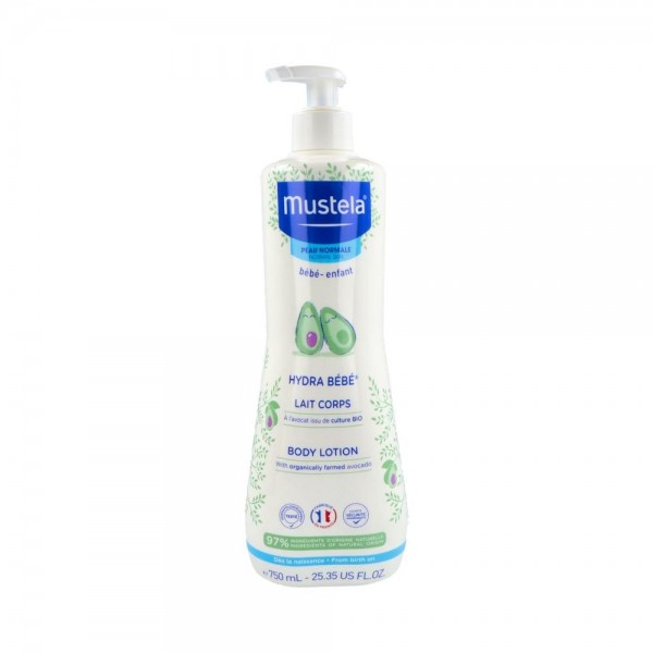 Mustela Hydra Bebe Cuerpo 750 Ml