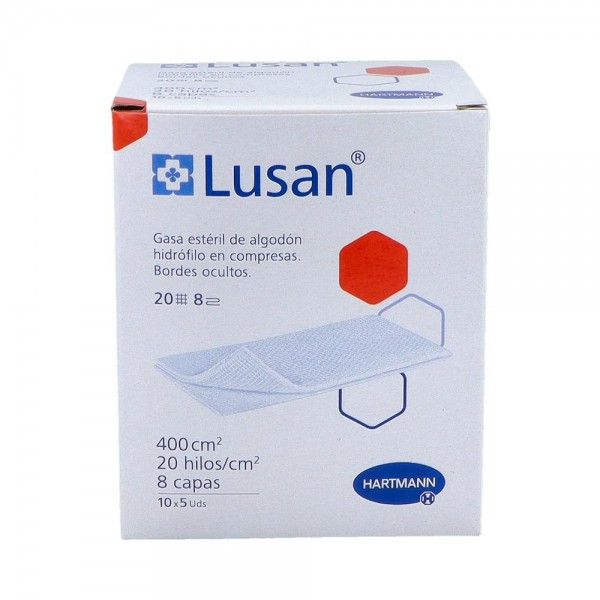 Gasa Est Lusan ( S-5U ) 50 Unid