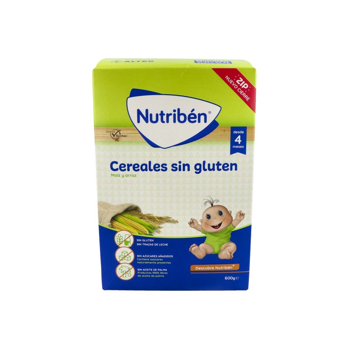 Nutriben Cereales S Gluten 600 G