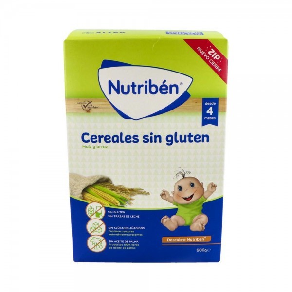 Nutriben Cereales S Gluten 600 G