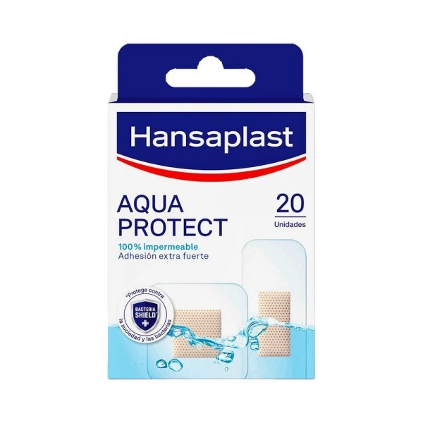 Tiritas Hansaplast Med Aqua 20 U 2 Tam