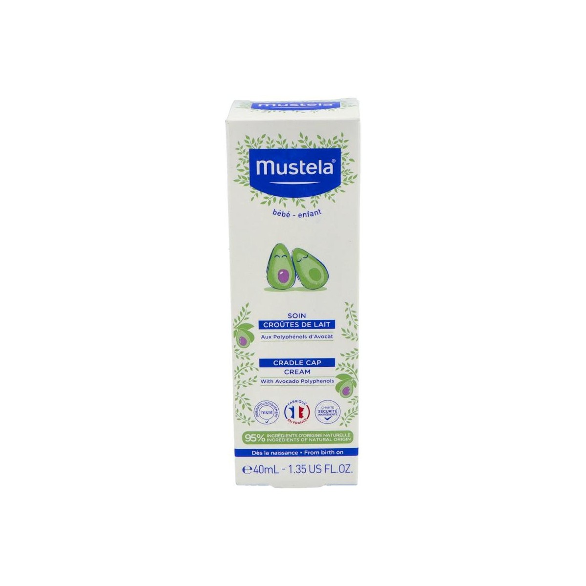 Mustela Cuidado Costra Lactea 40 Ml
