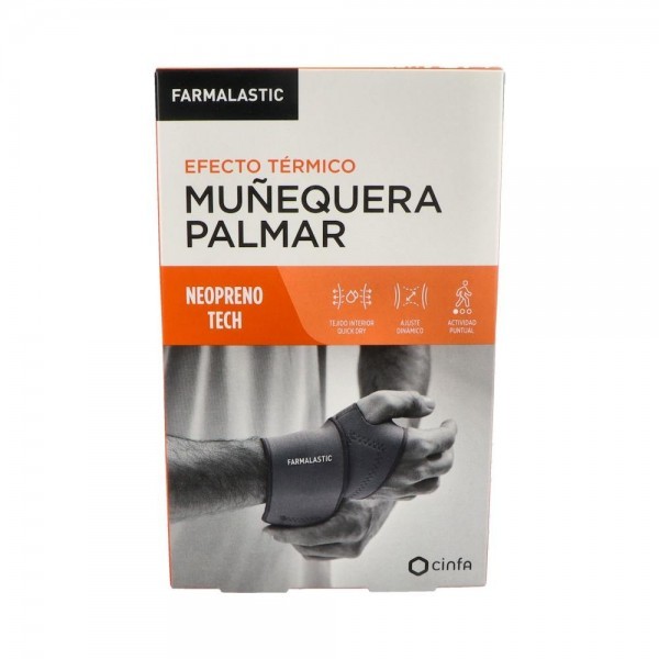 Muñequera Farmalastic Neop Met T-U