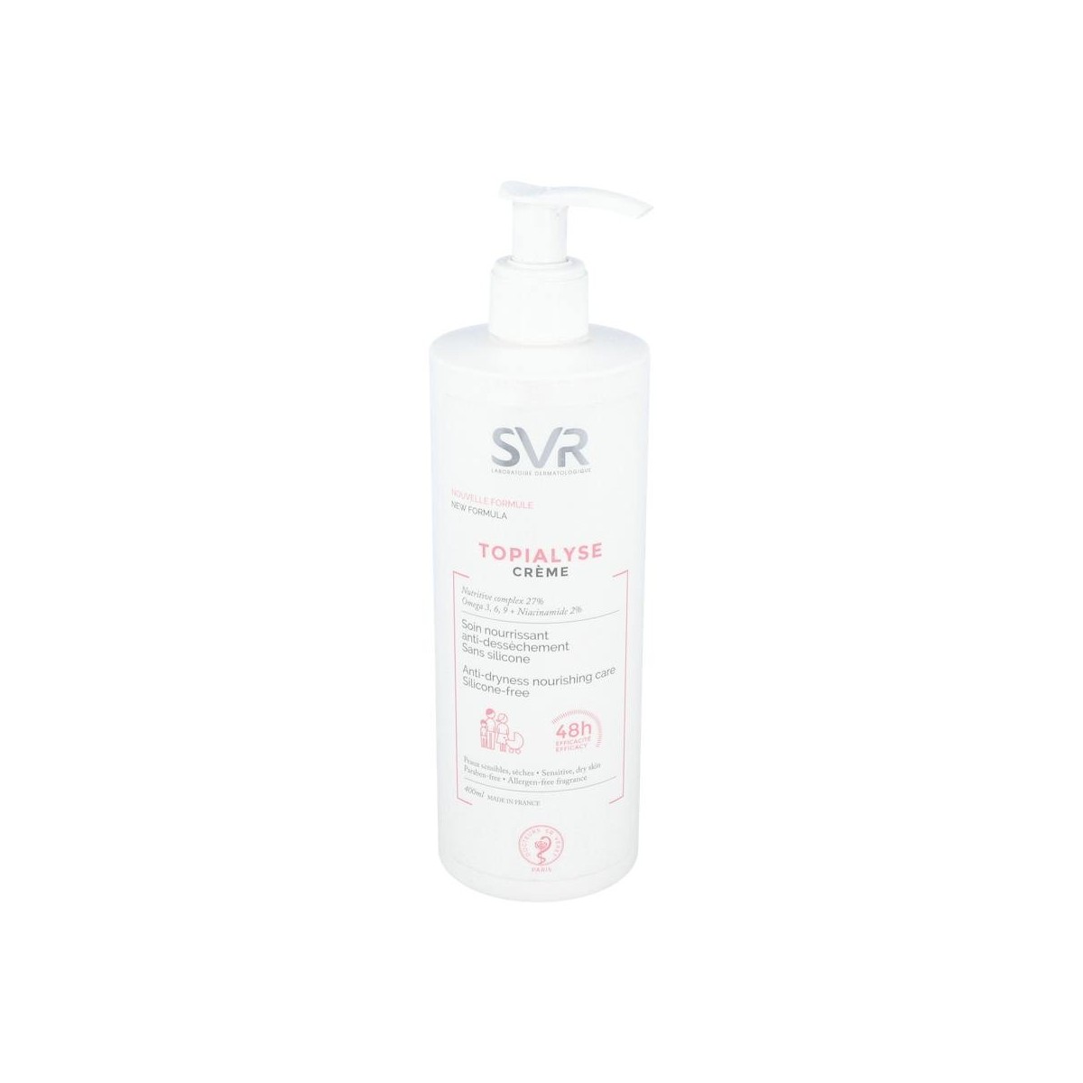 Topialyse Crema Emoliente 400 Ml