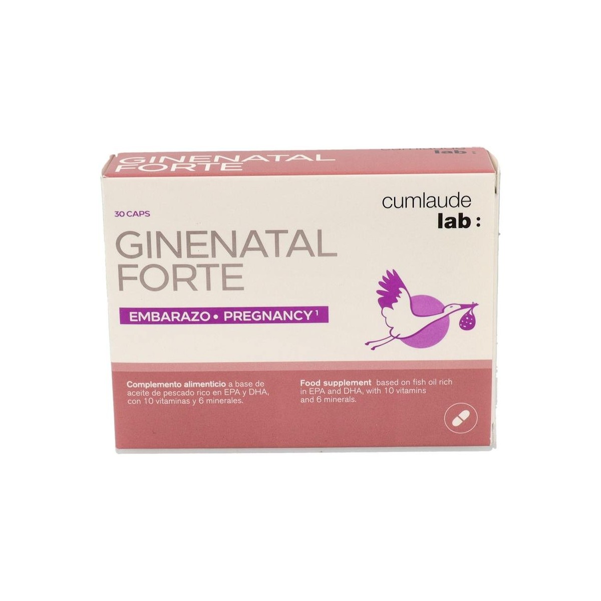 Cumlaude Ginenatal Forte 30 Caps