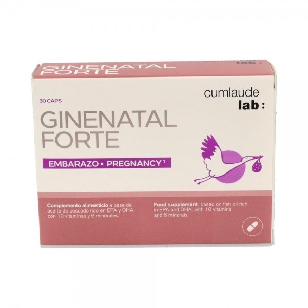 Cumlaude Ginenatal Forte 30 Caps