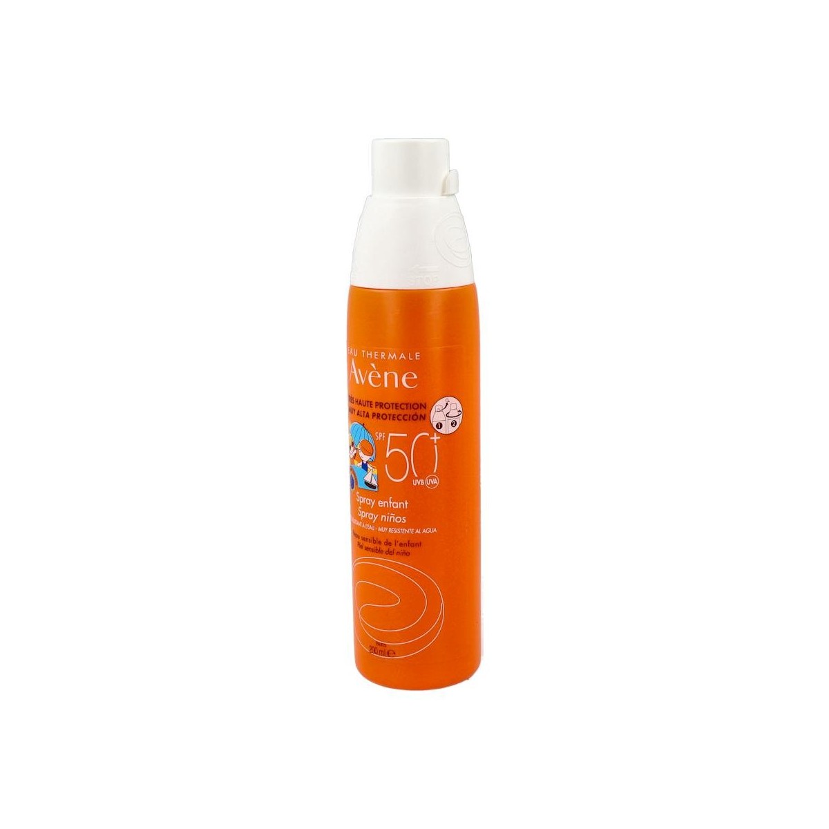 Avène Spray solar niños SPF 50+ 200ml