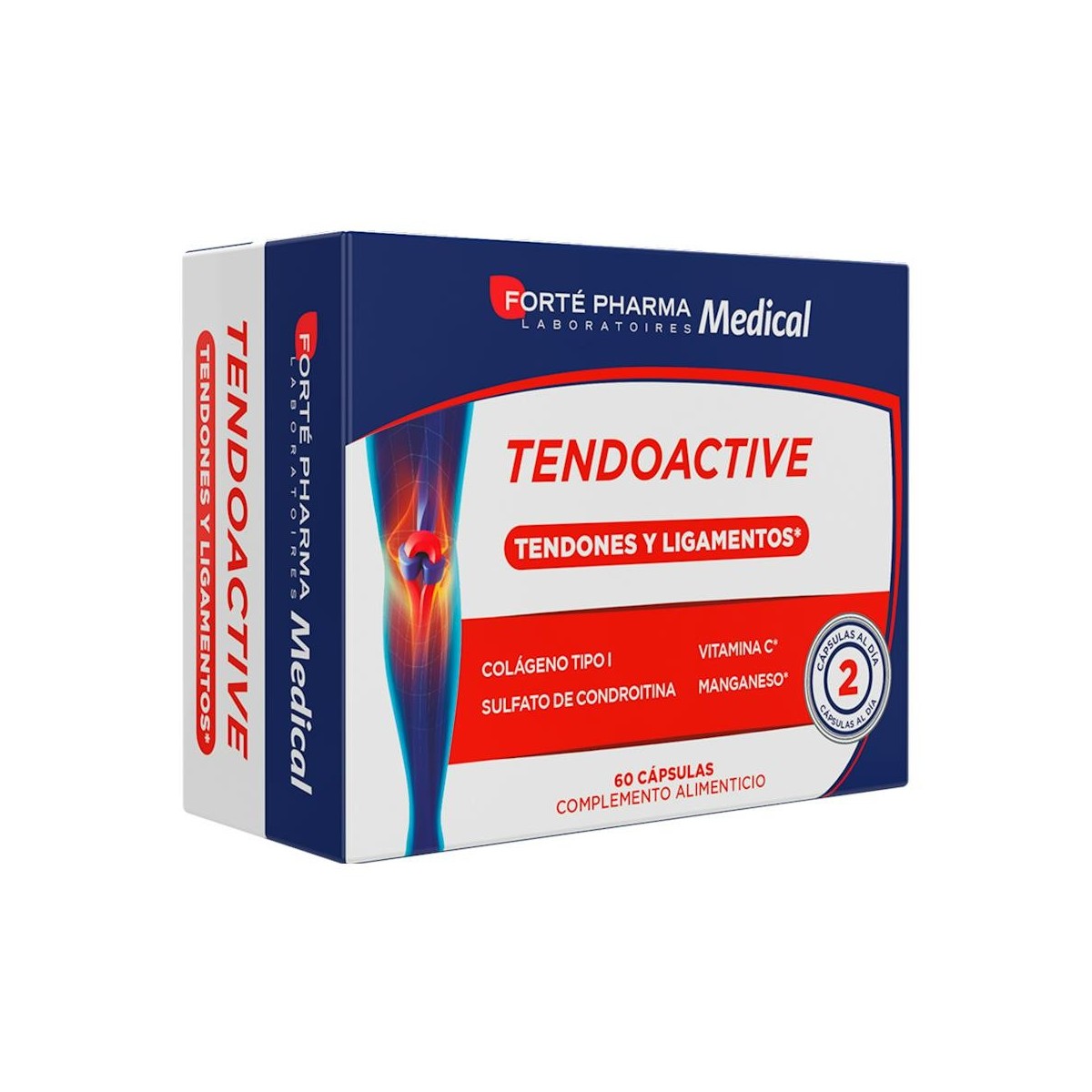 TENDOACTIVE 60 Cap