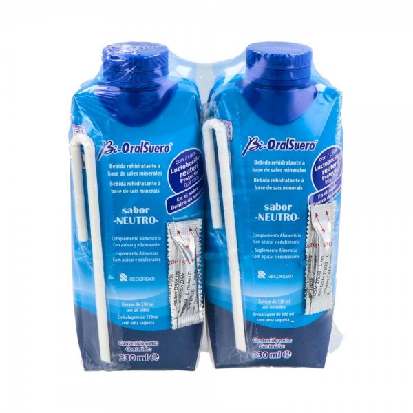 Bioralsuero Neutro 3X200 Ml Briks
