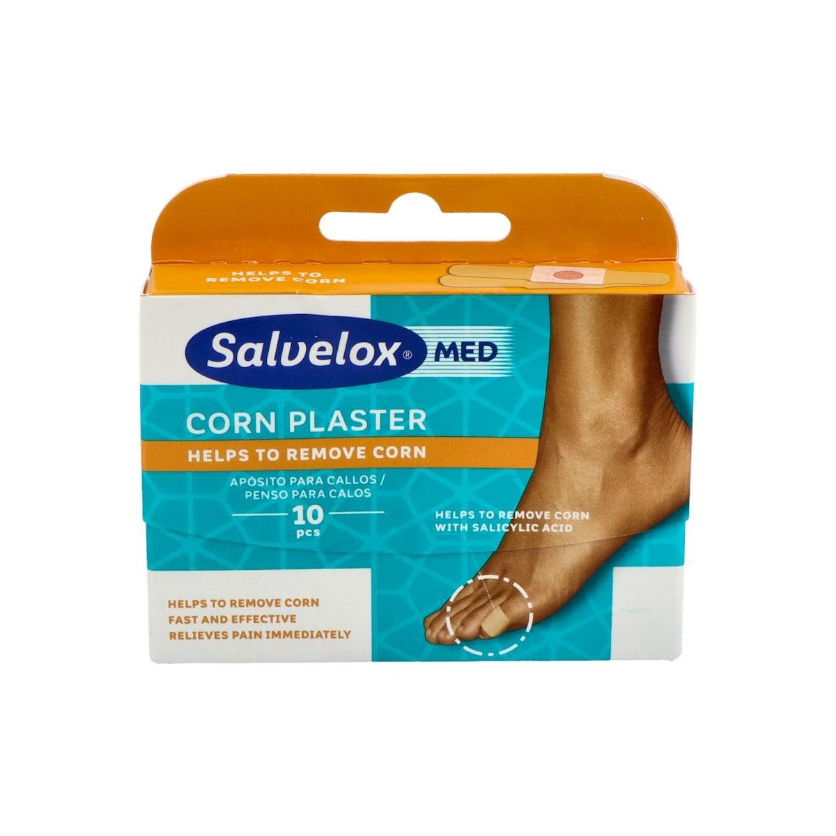 Salvelox Callos Apos 57Mmx19Mm 10U