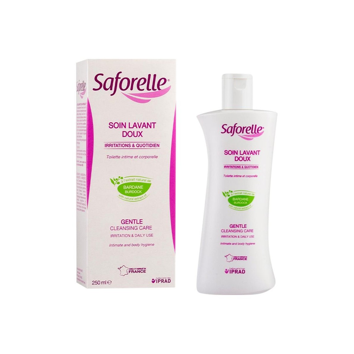 Saforelle Cuidado Intimo Activo 250 Ml
