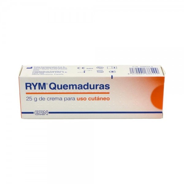 Rym Quemaduras Crema 25 Gr